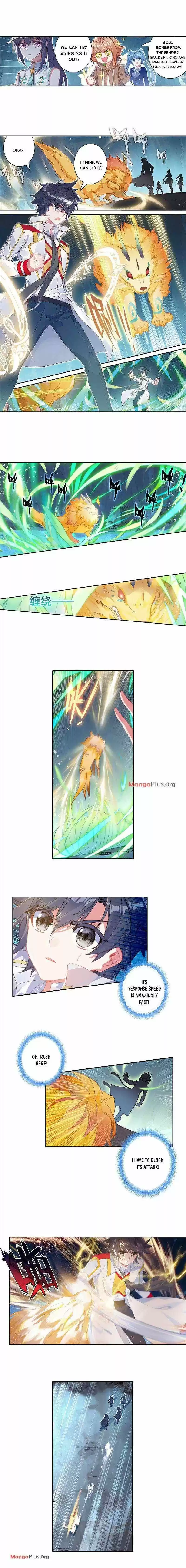 Douluo Dalu 3: The Legend Of The Dragon King Chapter 219