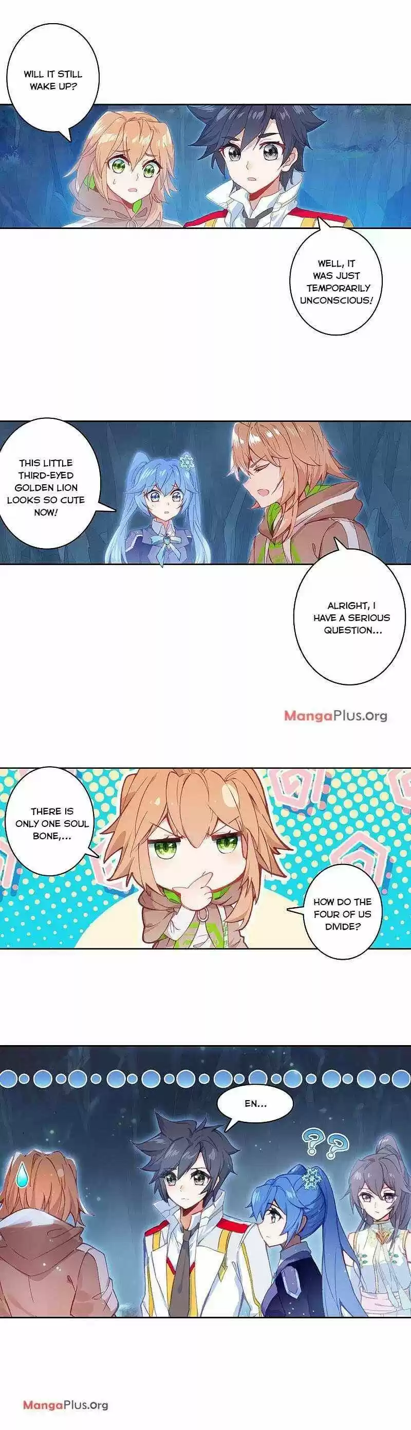 Douluo Dalu 3: The Legend Of The Dragon King Chapter 220