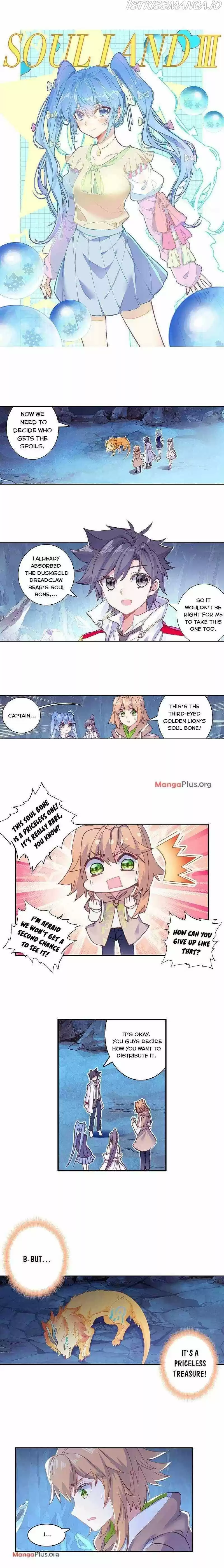 Douluo Dalu 3: The Legend Of The Dragon King Chapter 221