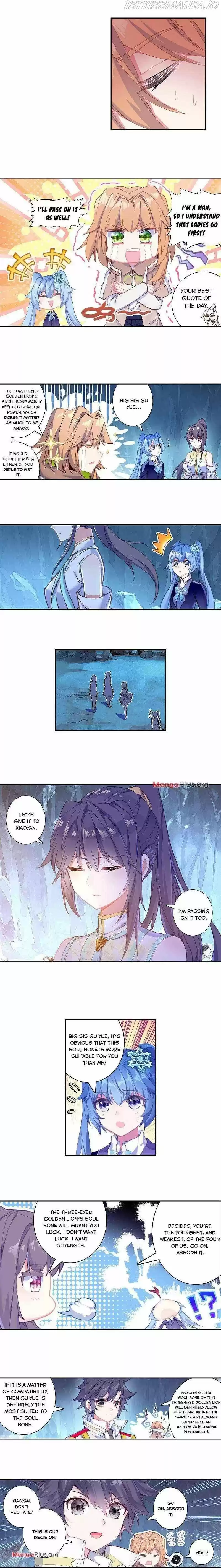 Douluo Dalu 3: The Legend Of The Dragon King Chapter 221