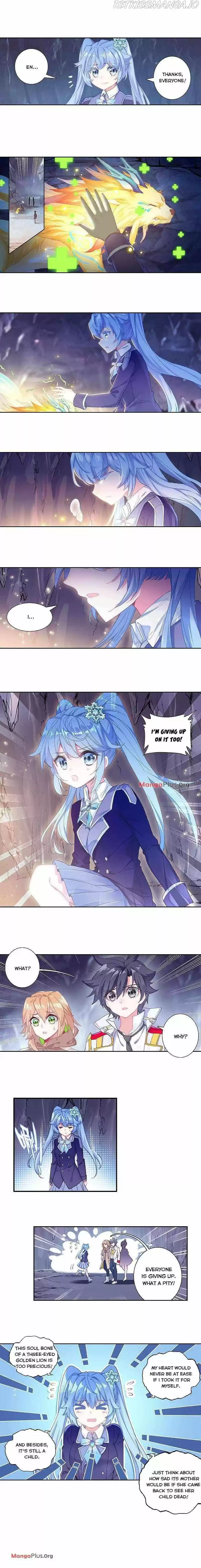 Douluo Dalu 3: The Legend Of The Dragon King Chapter 221