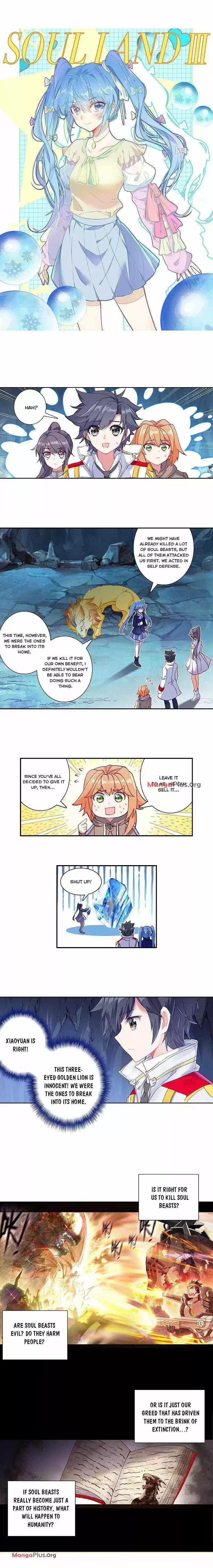 Douluo Dalu 3: The Legend Of The Dragon King Chapter 222