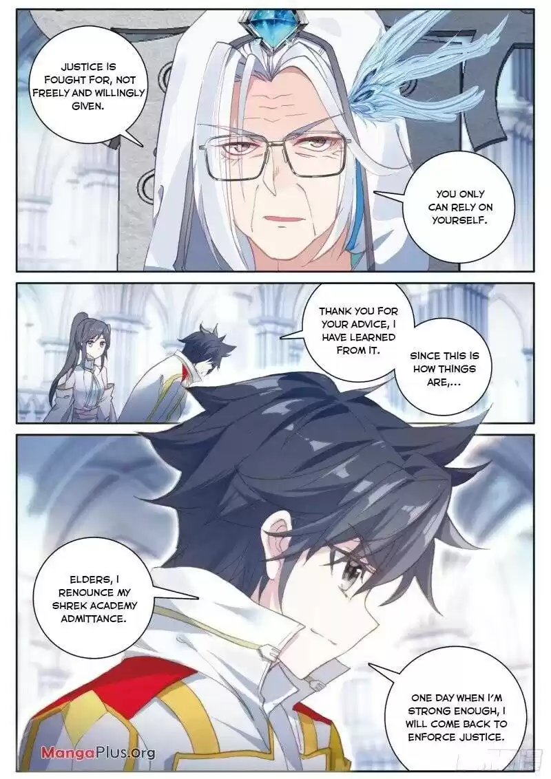 Douluo Dalu 3: The Legend Of The Dragon King Chapter 225