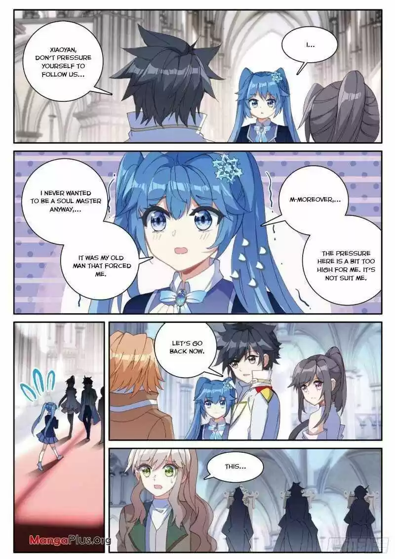 Douluo Dalu 3: The Legend Of The Dragon King Chapter 226