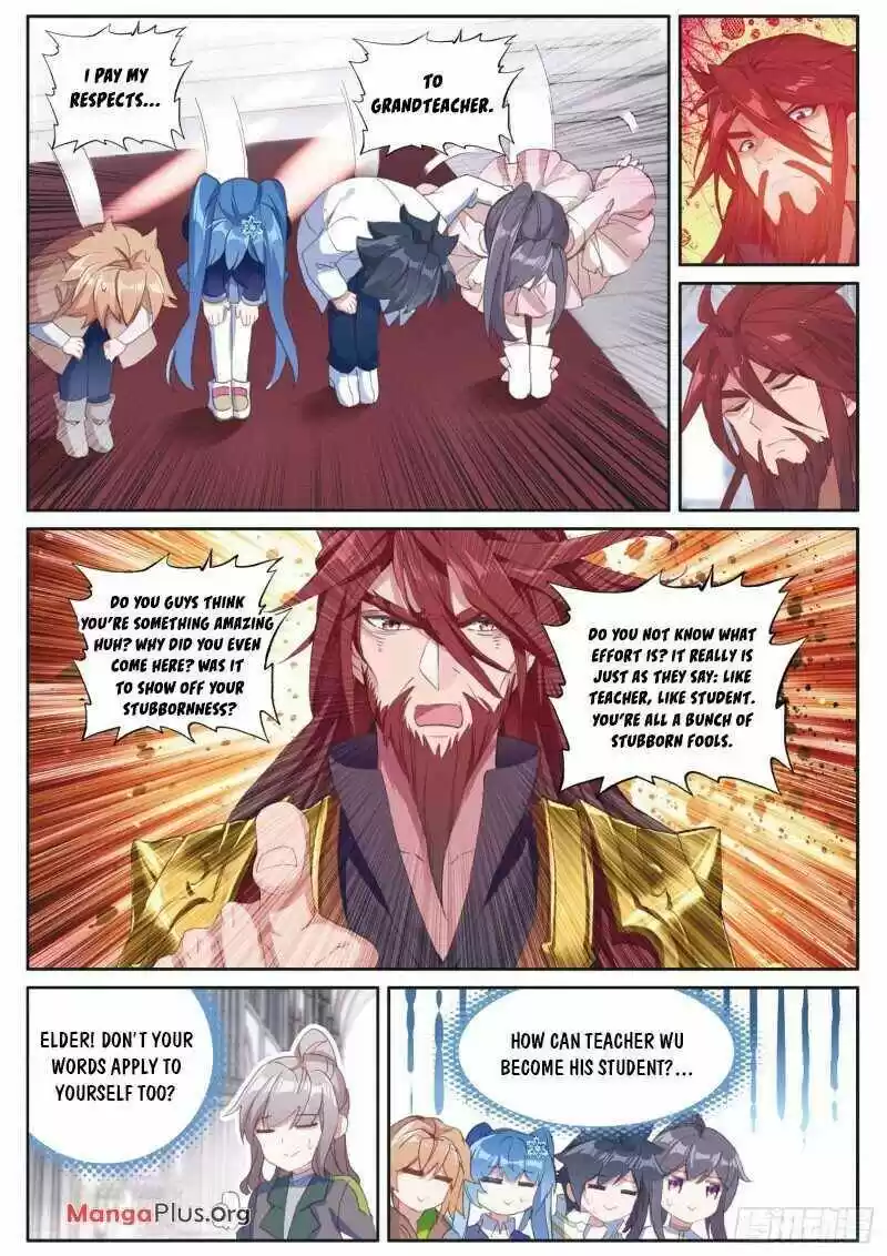 Douluo Dalu 3: The Legend Of The Dragon King Chapter 226