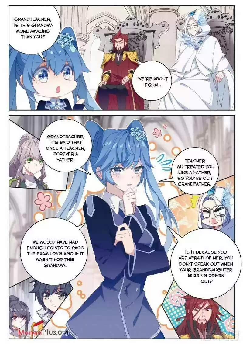 Douluo Dalu 3: The Legend Of The Dragon King Chapter 227