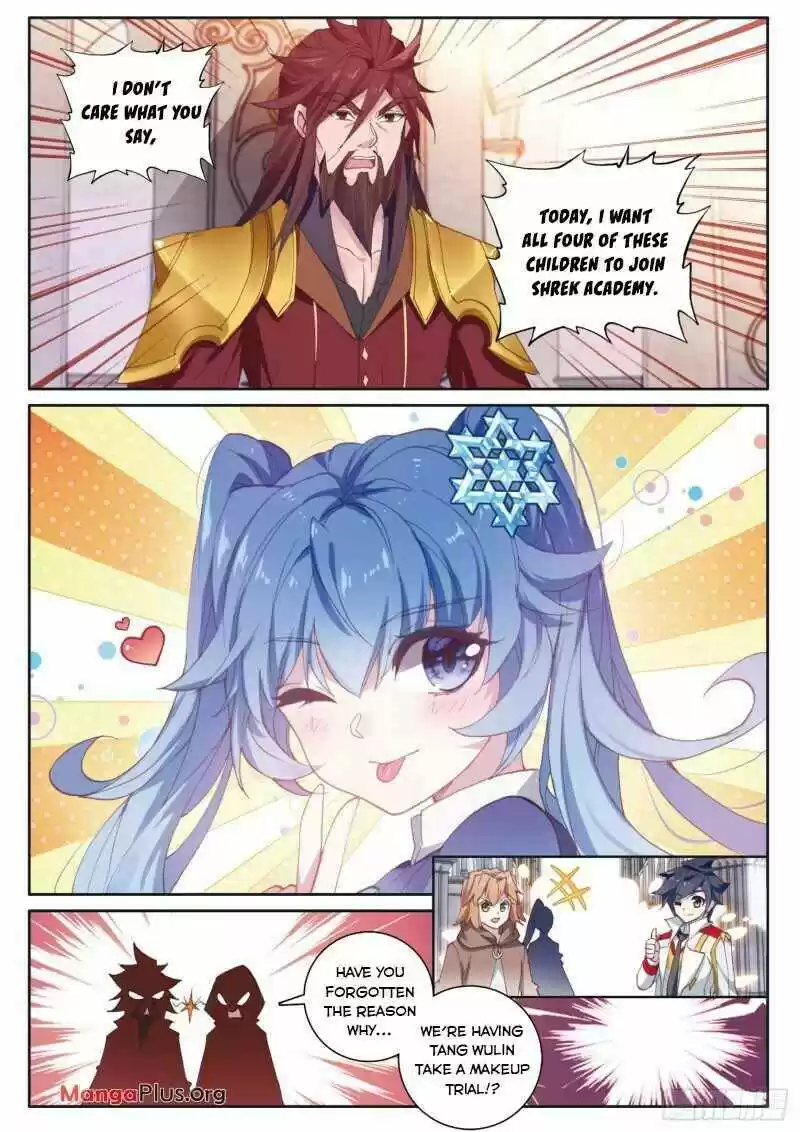 Douluo Dalu 3: The Legend Of The Dragon King Chapter 227