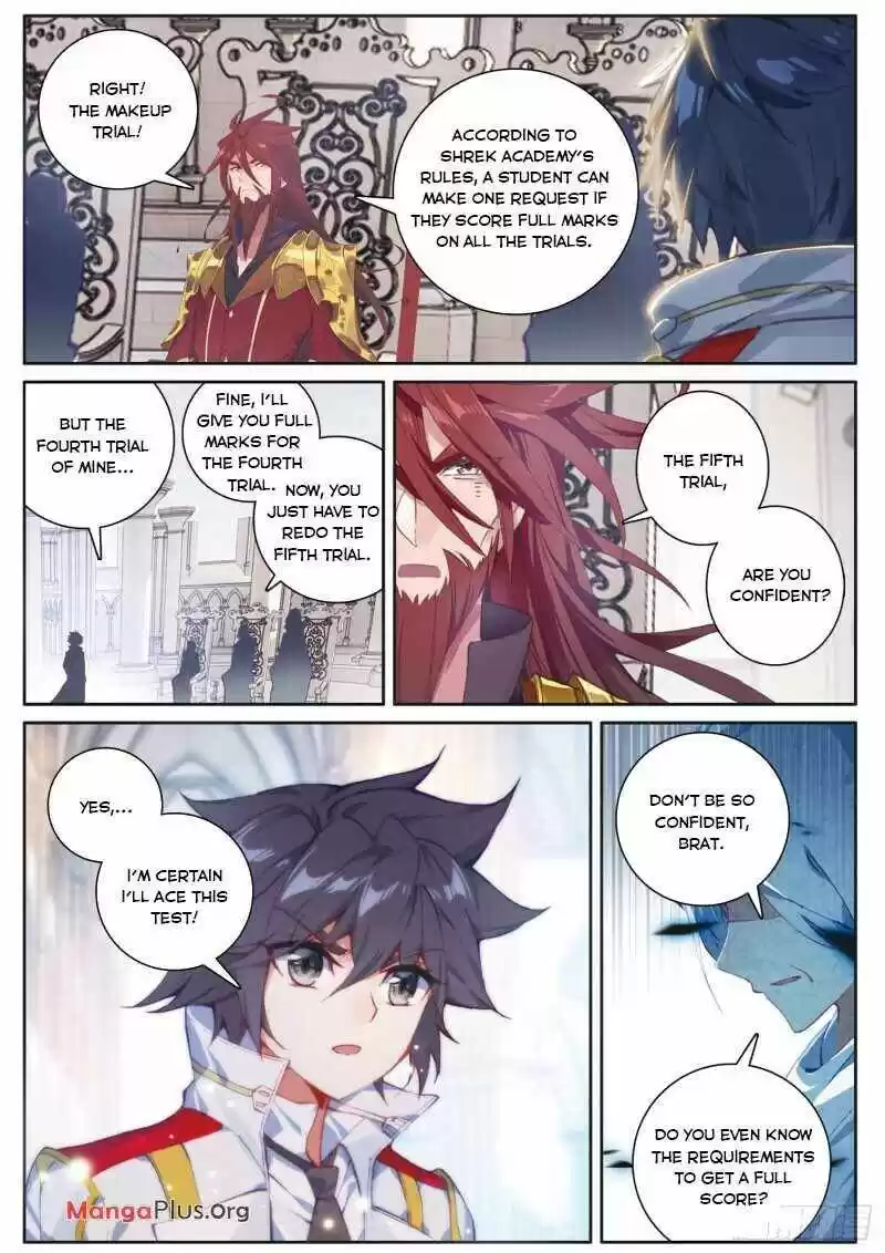 Douluo Dalu 3: The Legend Of The Dragon King Chapter 227