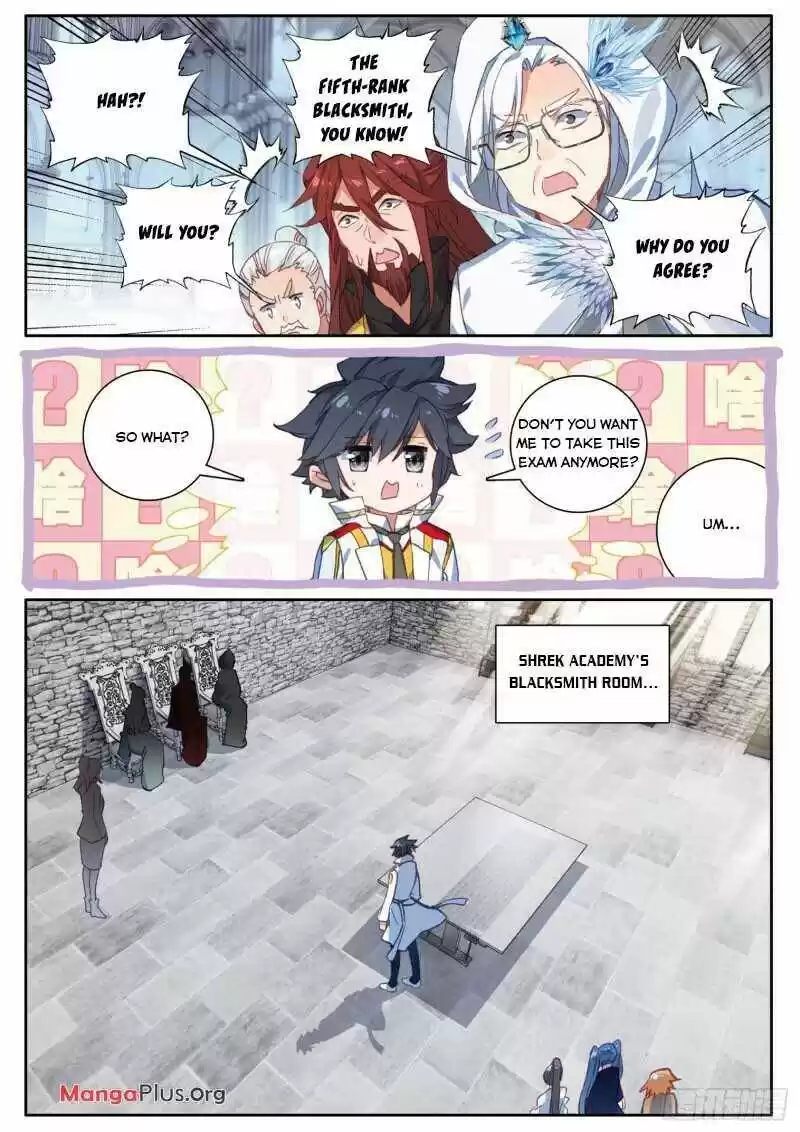 Douluo Dalu 3: The Legend Of The Dragon King Chapter 228