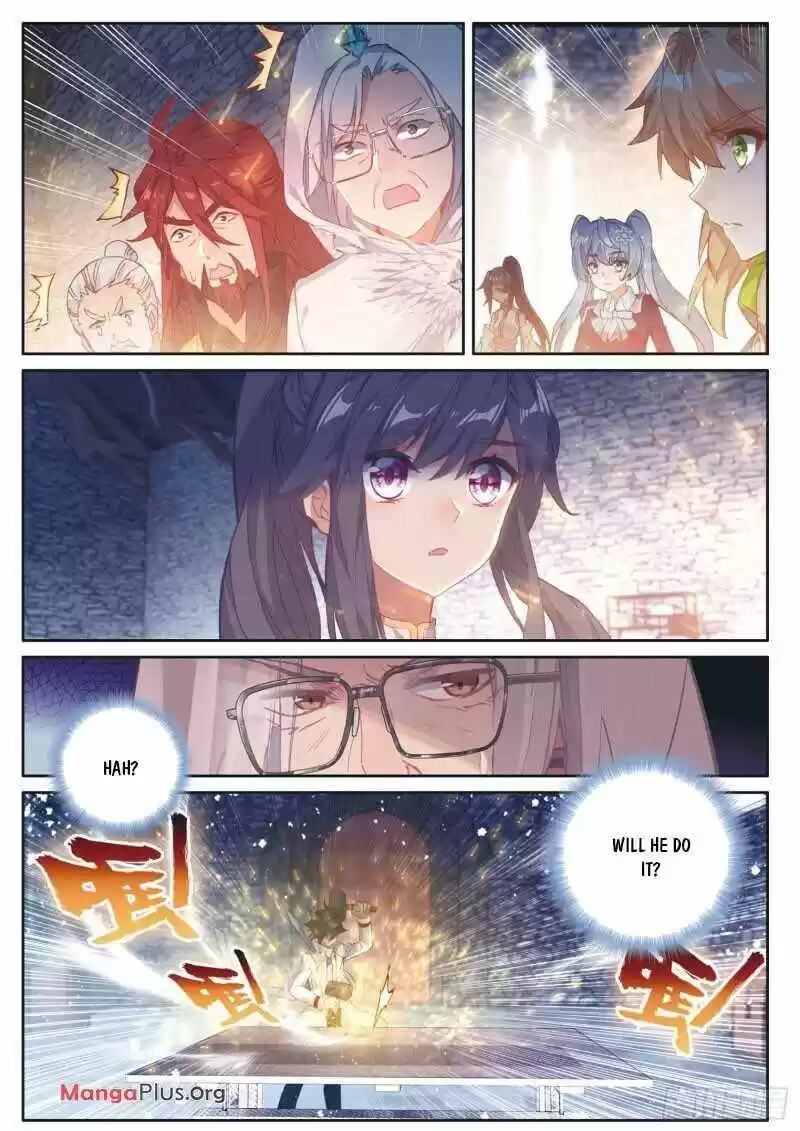 Douluo Dalu 3: The Legend Of The Dragon King Chapter 228