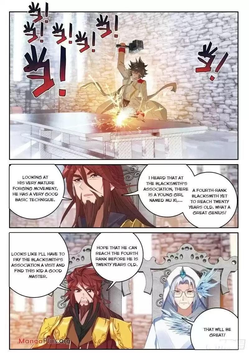 Douluo Dalu 3: The Legend Of The Dragon King Chapter 229