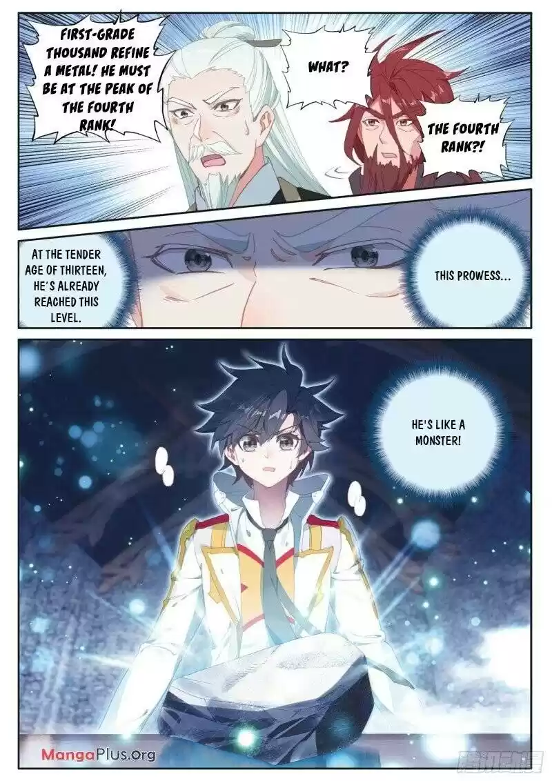 Douluo Dalu 3: The Legend Of The Dragon King Chapter 229