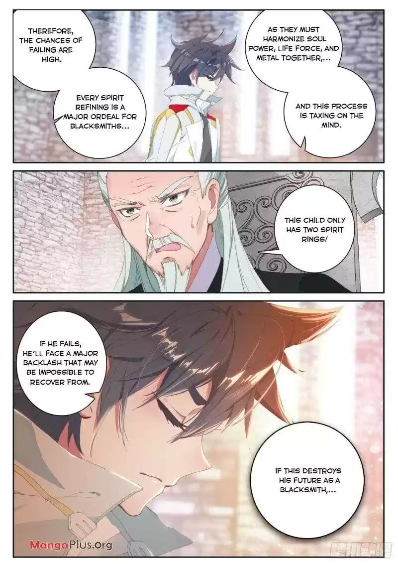 Douluo Dalu 3: The Legend Of The Dragon King Chapter 229