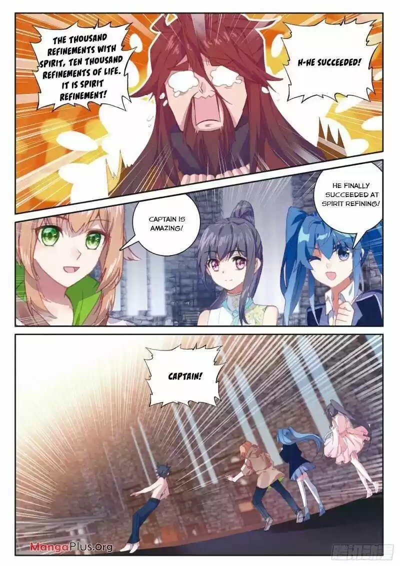 Douluo Dalu 3: The Legend Of The Dragon King Chapter 232