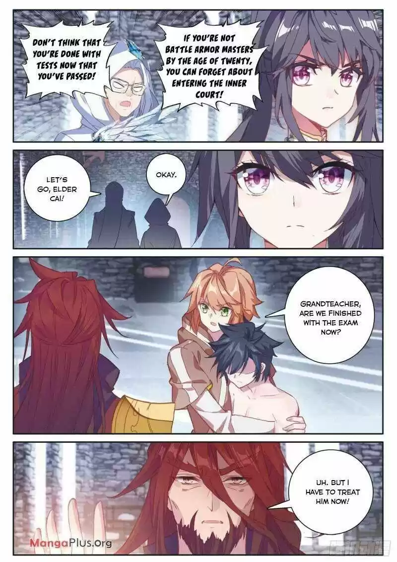 Douluo Dalu 3: The Legend Of The Dragon King Chapter 233