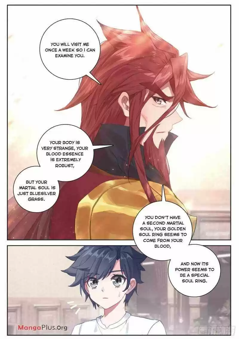 Douluo Dalu 3: The Legend Of The Dragon King Chapter 239