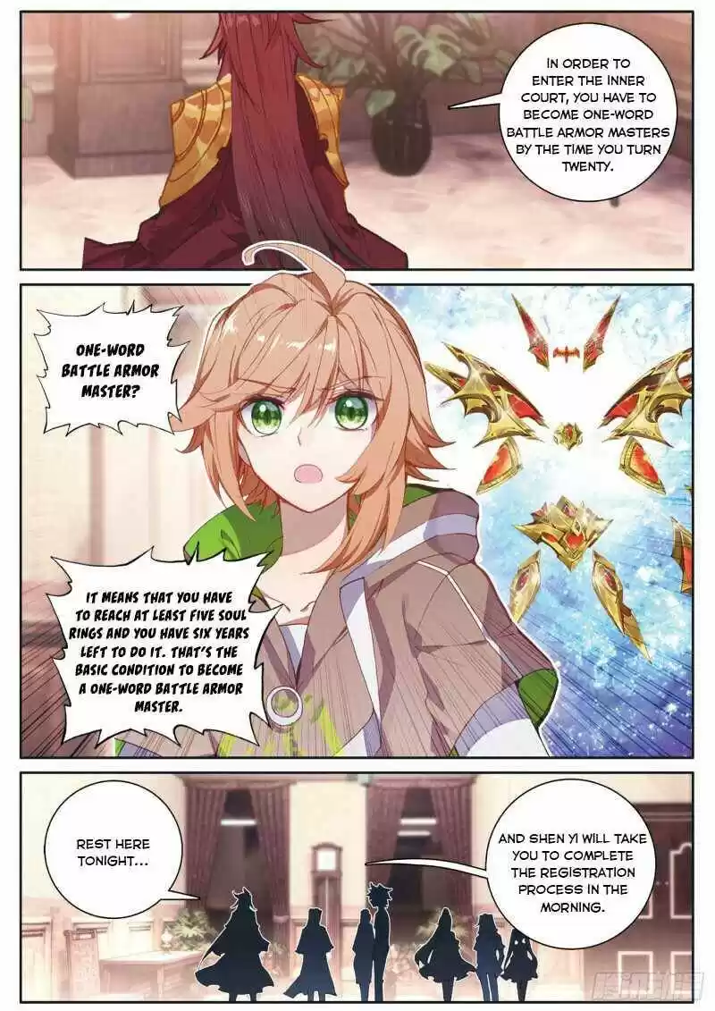 Douluo Dalu 3: The Legend Of The Dragon King Chapter 239