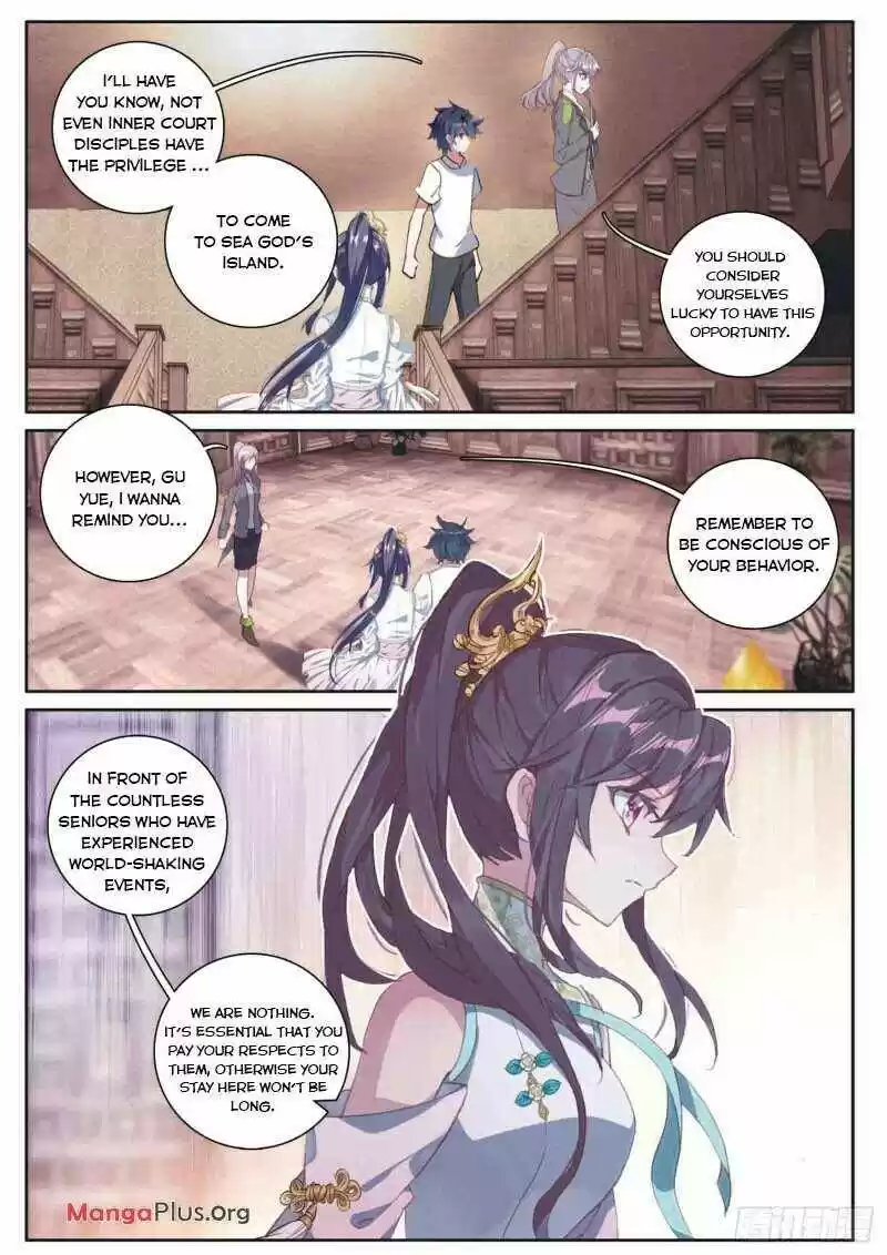 Douluo Dalu 3: The Legend Of The Dragon King Chapter 240