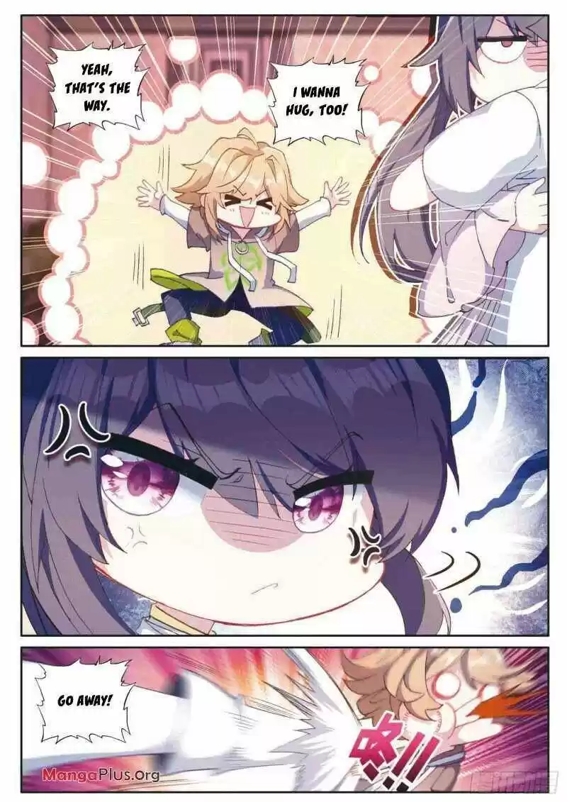 Douluo Dalu 3: The Legend Of The Dragon King Chapter 241