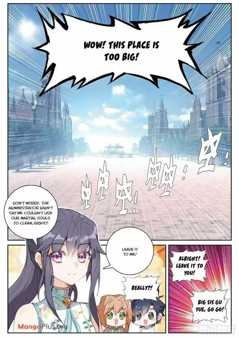 Douluo Dalu 3: The Legend Of The Dragon King Chapter 247