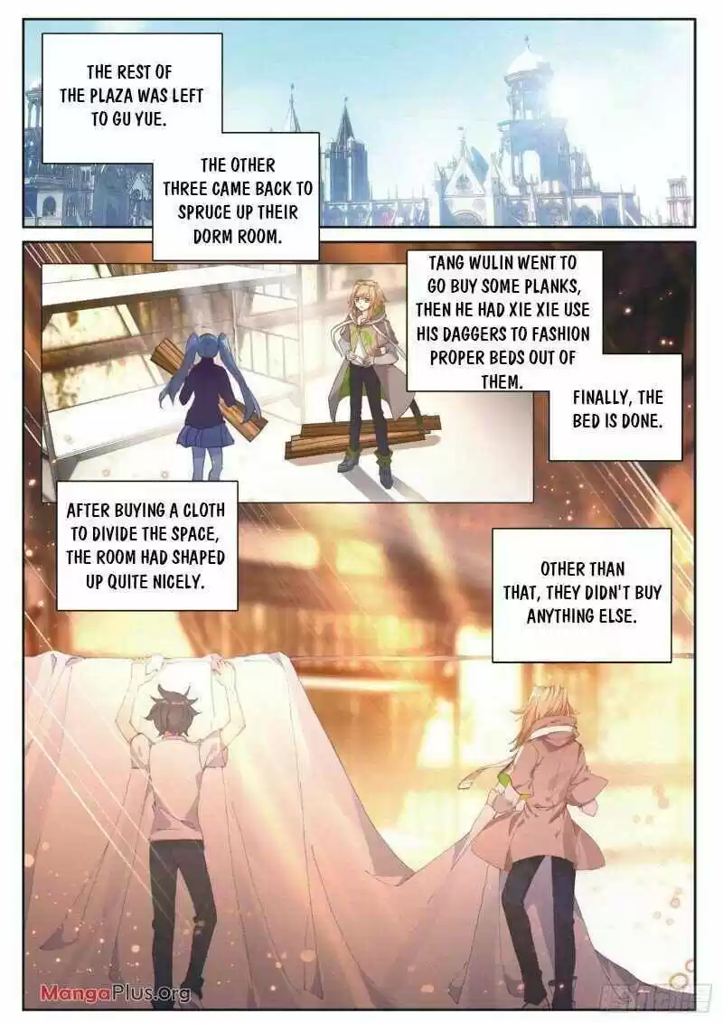 Douluo Dalu 3: The Legend Of The Dragon King Chapter 248