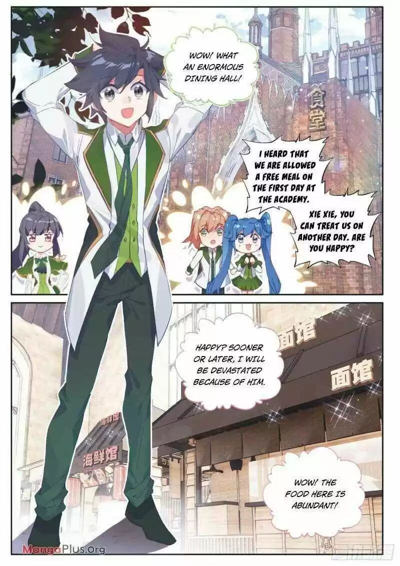 Douluo Dalu 3: The Legend Of The Dragon King Chapter 248