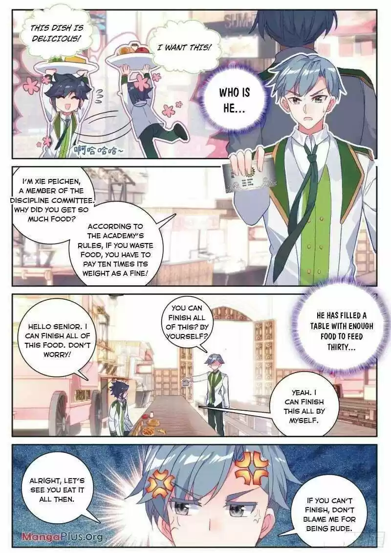 Douluo Dalu 3: The Legend Of The Dragon King Chapter 249