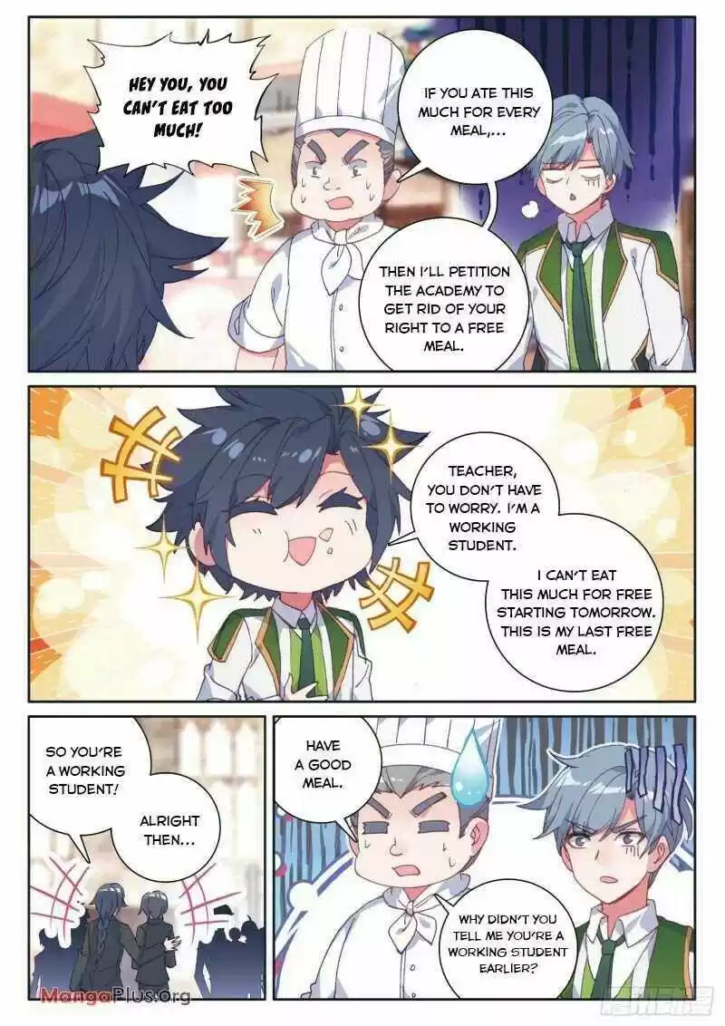 Douluo Dalu 3: The Legend Of The Dragon King Chapter 249