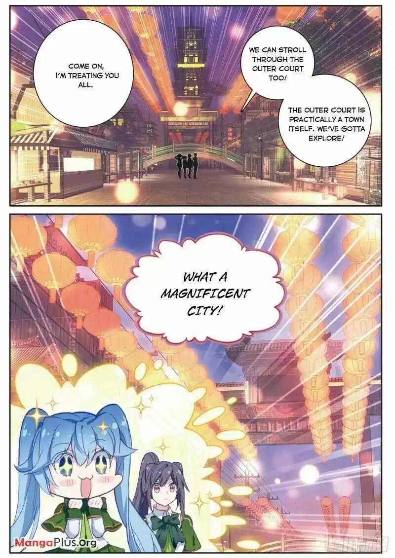 Douluo Dalu 3: The Legend Of The Dragon King Chapter 250