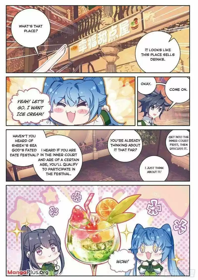 Douluo Dalu 3: The Legend Of The Dragon King Chapter 250