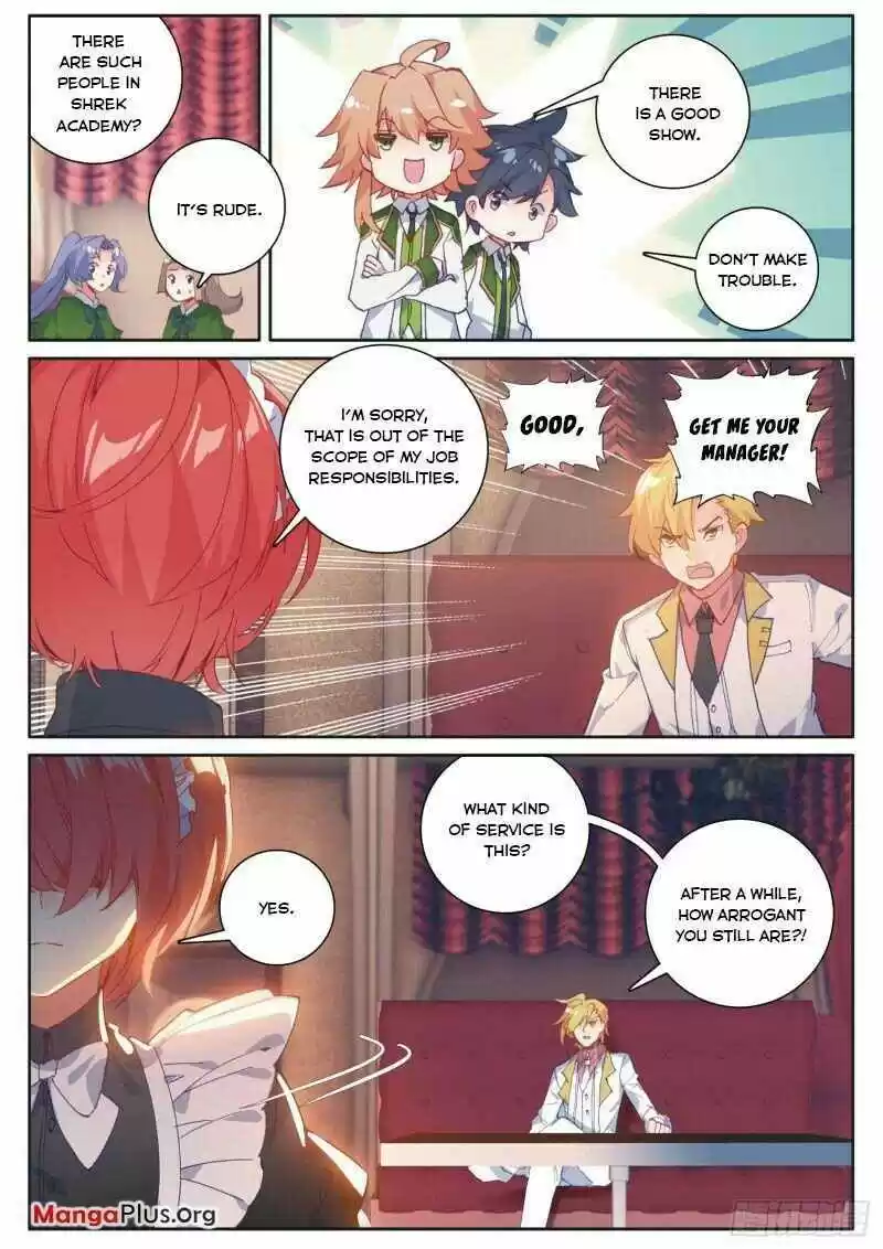 Douluo Dalu 3: The Legend Of The Dragon King Chapter 250