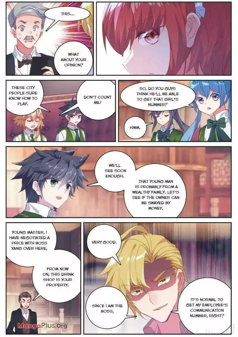 Douluo Dalu 3: The Legend Of The Dragon King Chapter 251