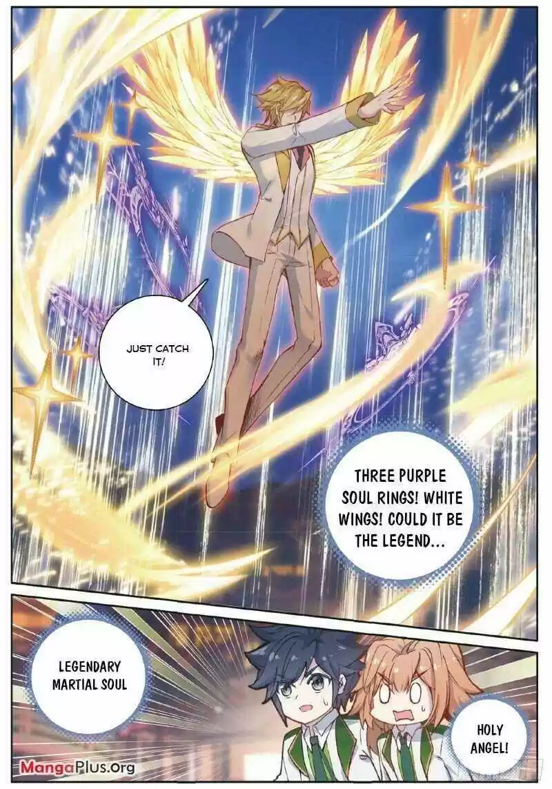 Douluo Dalu 3: The Legend Of The Dragon King Chapter 252