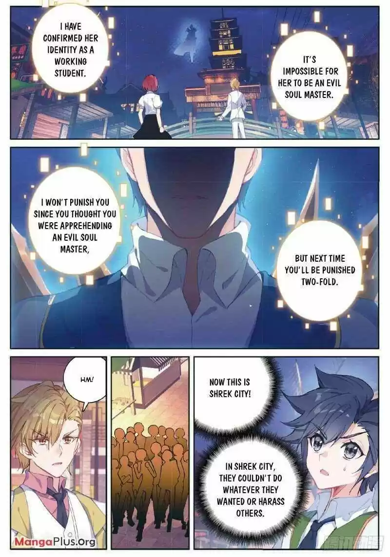 Douluo Dalu 3: The Legend Of The Dragon King Chapter 253