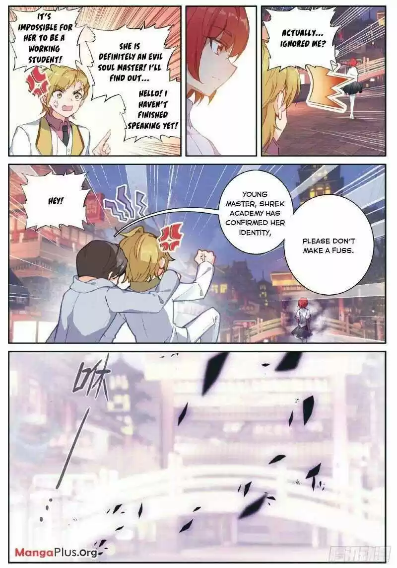 Douluo Dalu 3: The Legend Of The Dragon King Chapter 253