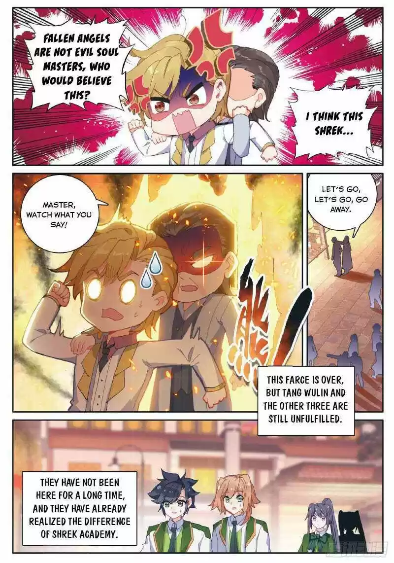 Douluo Dalu 3: The Legend Of The Dragon King Chapter 253