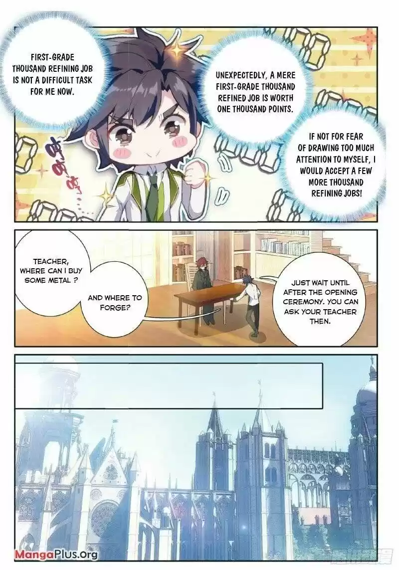 Douluo Dalu 3: The Legend Of The Dragon King Chapter 254