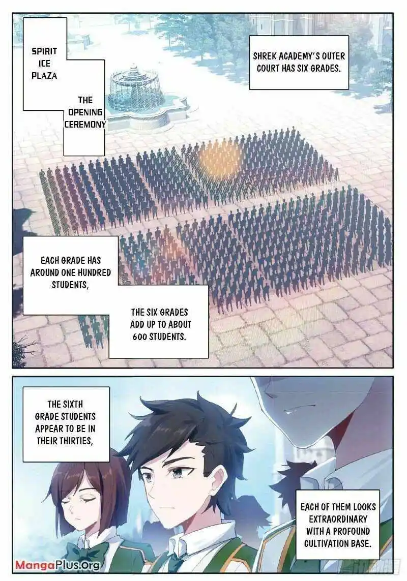 Douluo Dalu 3: The Legend Of The Dragon King Chapter 255