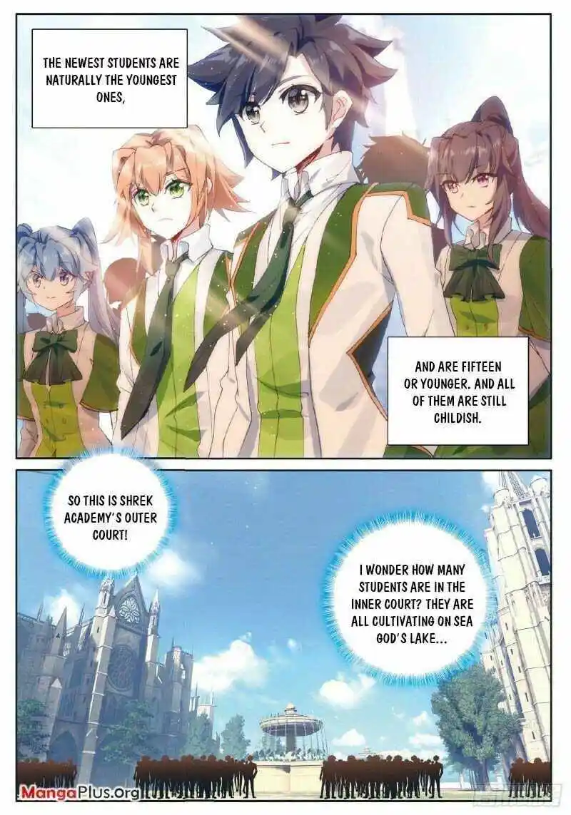 Douluo Dalu 3: The Legend Of The Dragon King Chapter 255