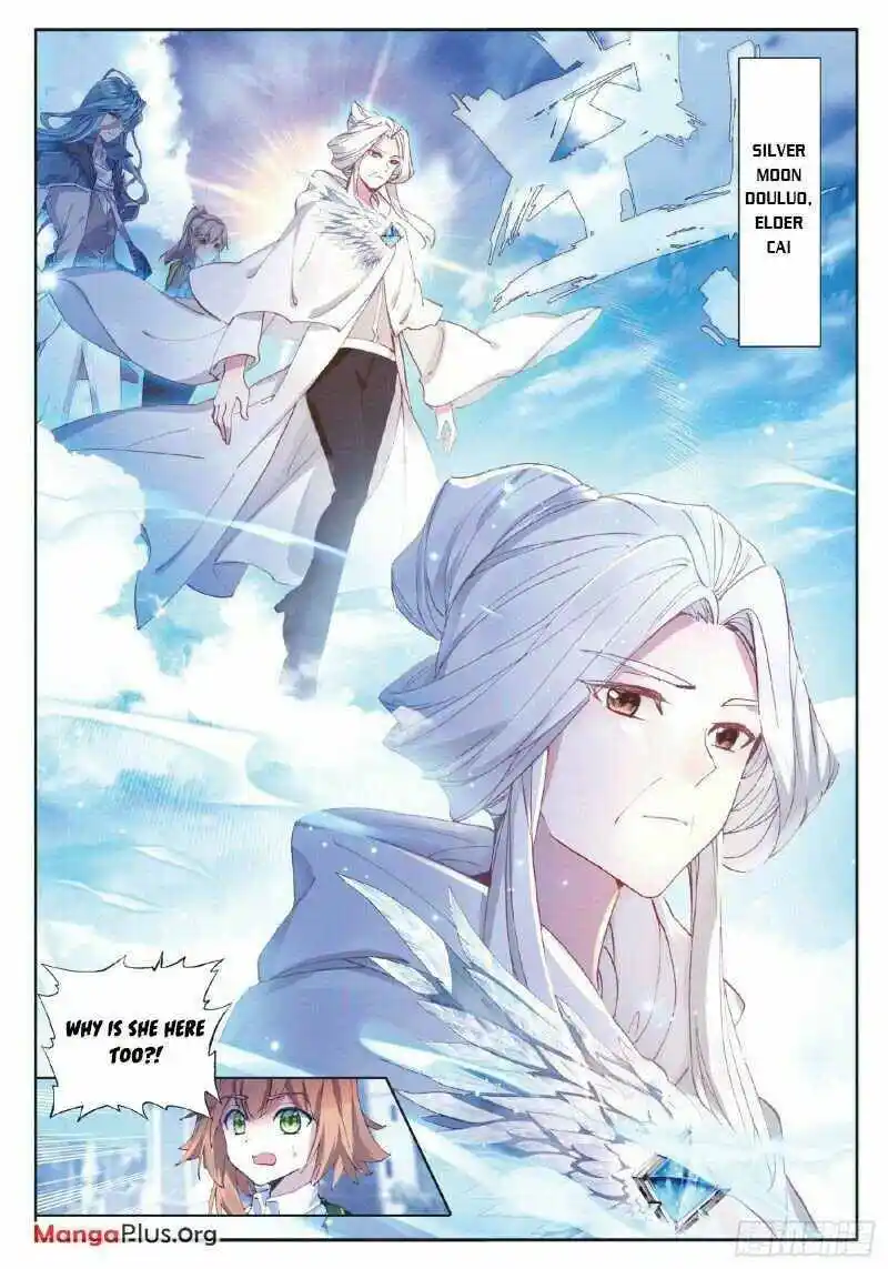 Douluo Dalu 3: The Legend Of The Dragon King Chapter 255
