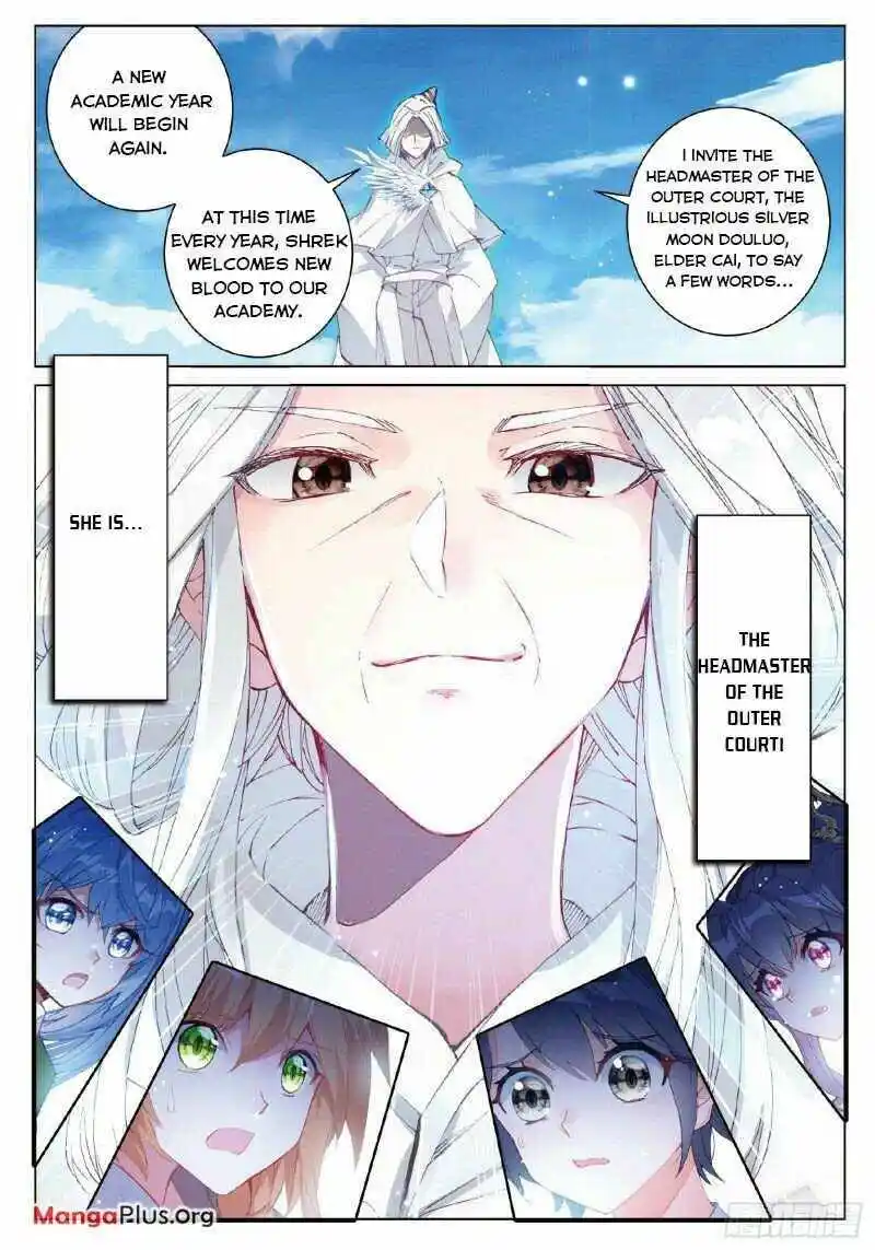 Douluo Dalu 3: The Legend Of The Dragon King Chapter 255