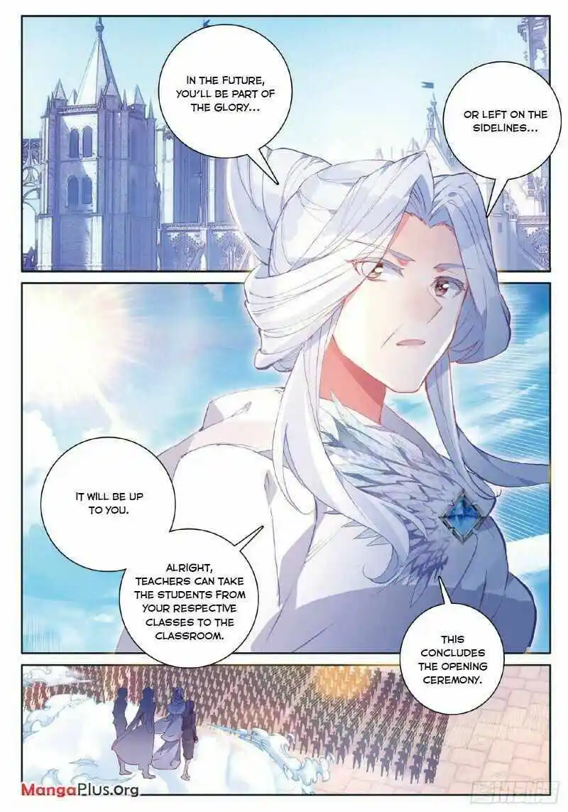 Douluo Dalu 3: The Legend Of The Dragon King Chapter 256
