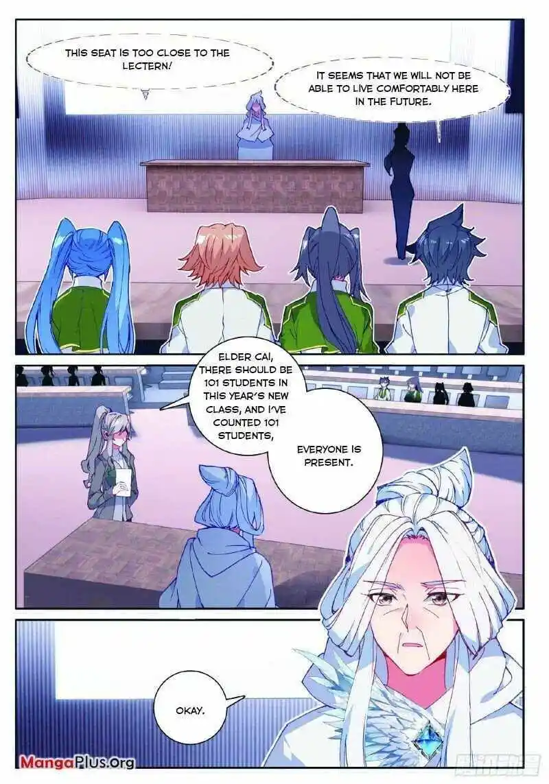Douluo Dalu 3: The Legend Of The Dragon King Chapter 257