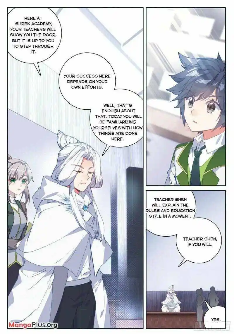 Douluo Dalu 3: The Legend Of The Dragon King Chapter 257