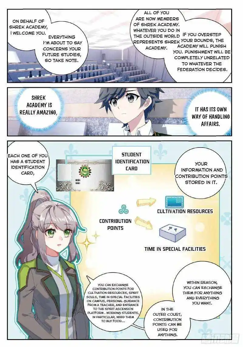 Douluo Dalu 3: The Legend Of The Dragon King Chapter 258