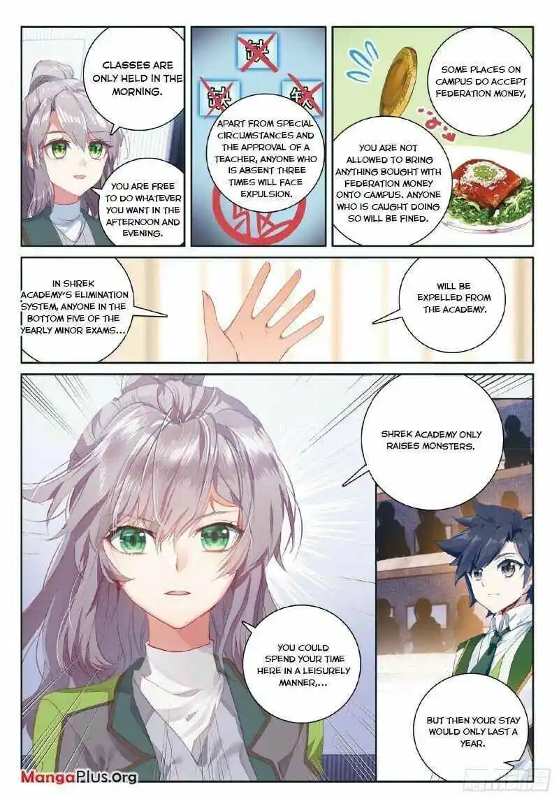 Douluo Dalu 3: The Legend Of The Dragon King Chapter 258