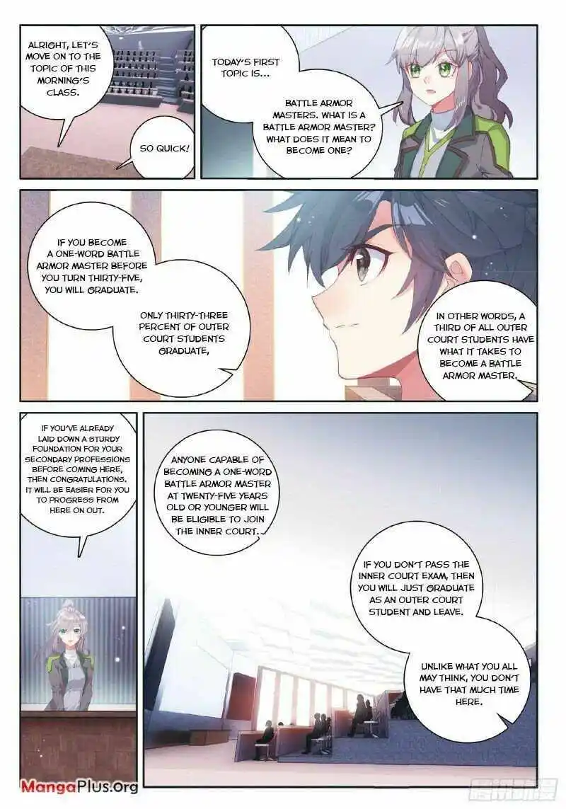 Douluo Dalu 3: The Legend Of The Dragon King Chapter 258