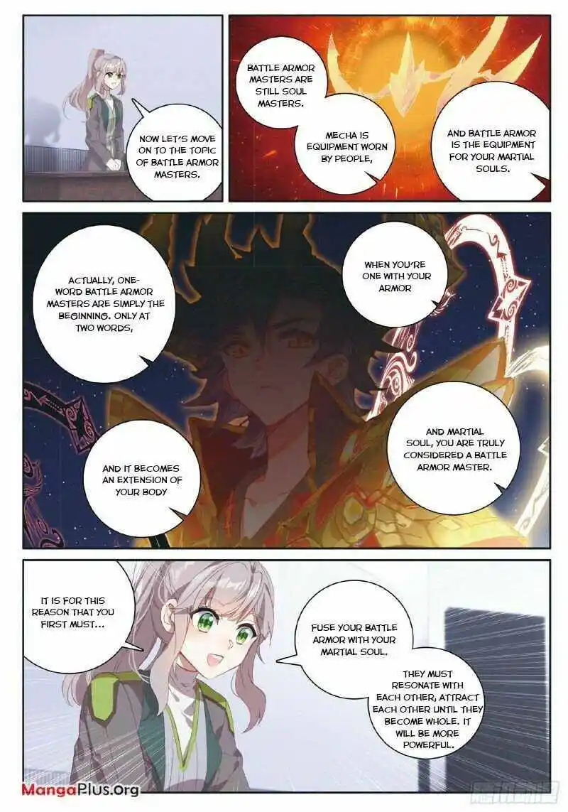 Douluo Dalu 3: The Legend Of The Dragon King Chapter 258
