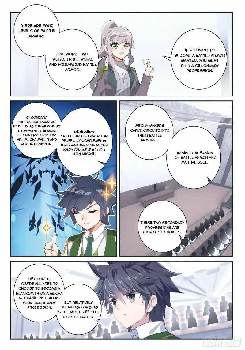 Douluo Dalu 3: The Legend Of The Dragon King Chapter 258