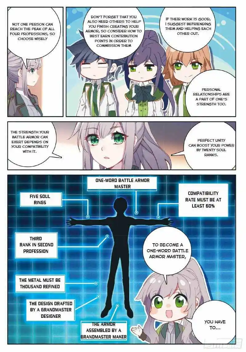 Douluo Dalu 3: The Legend Of The Dragon King Chapter 259